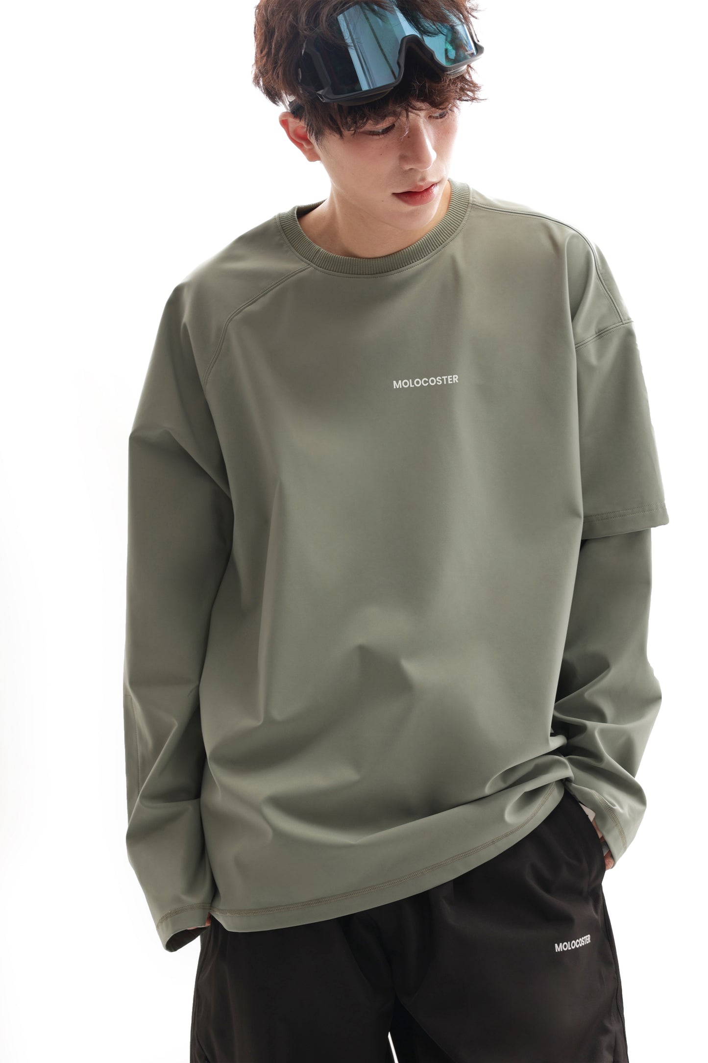 WATERPROOF SNOW SWEATSHIRT