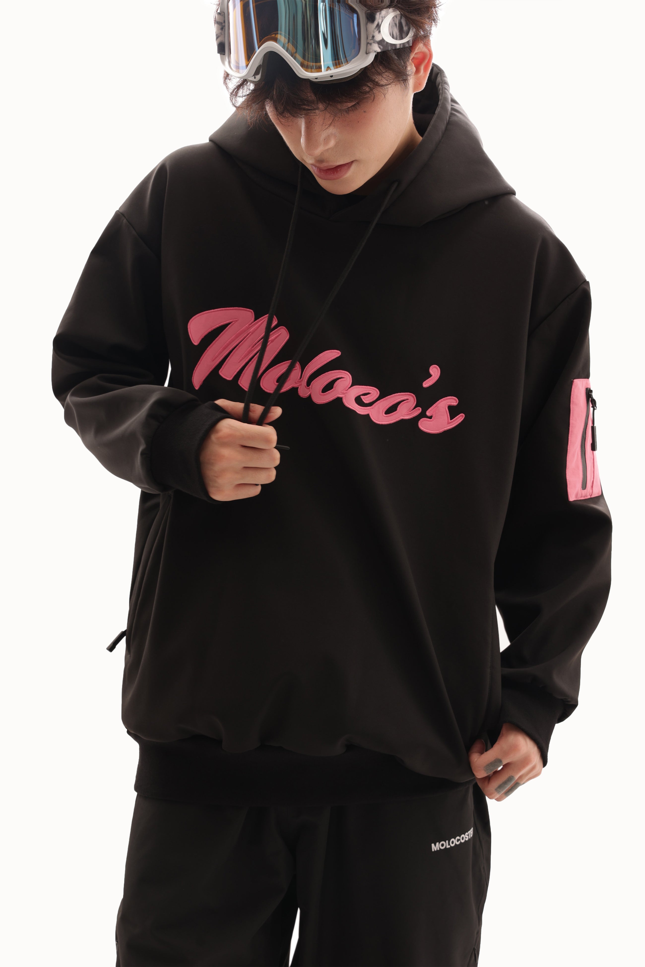 Blackpink oversized hoodie hot sale