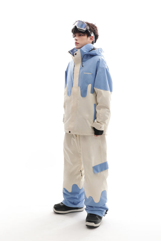 ICE CREAM DENIM SNOW SUIT