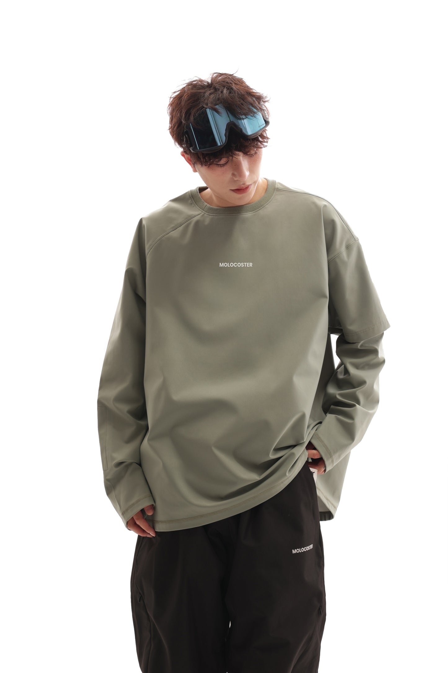 WATERPROOF SNOW SWEATSHIRT