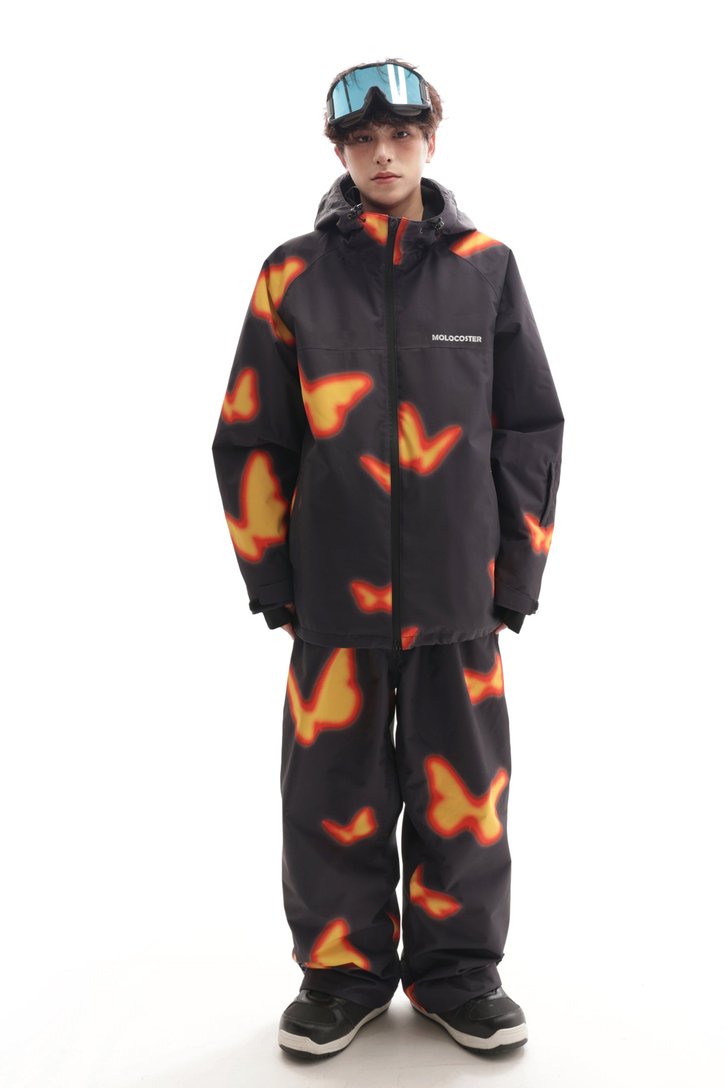 FIRE BUTTERFLY SNOW SUIT