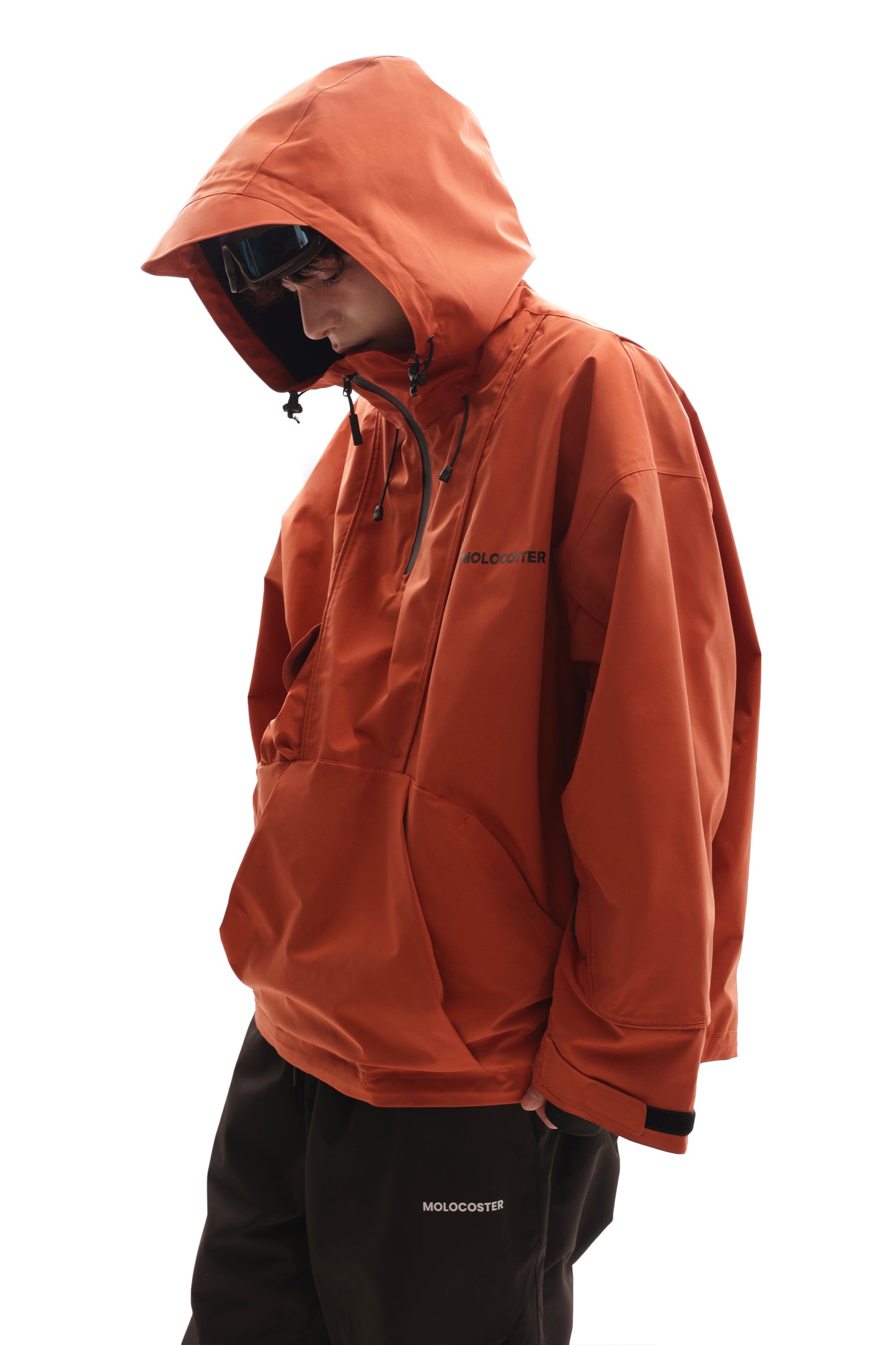 INSULATED PEAK SNOW HOODED JACKET