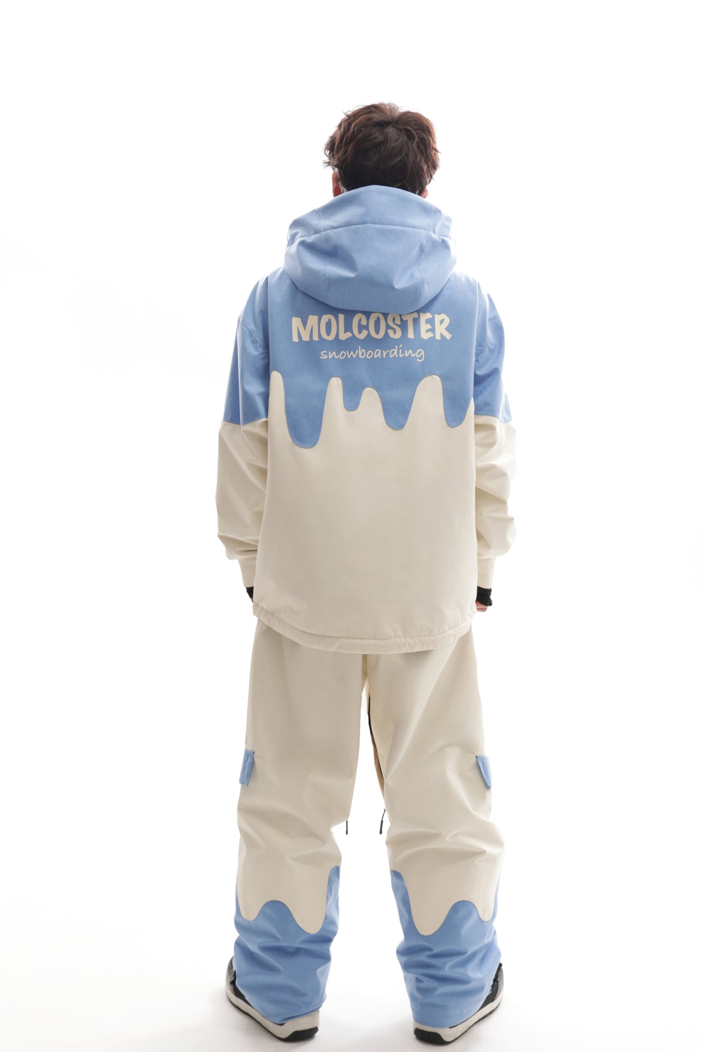 ICE CREAM DENIM SNOW SUIT