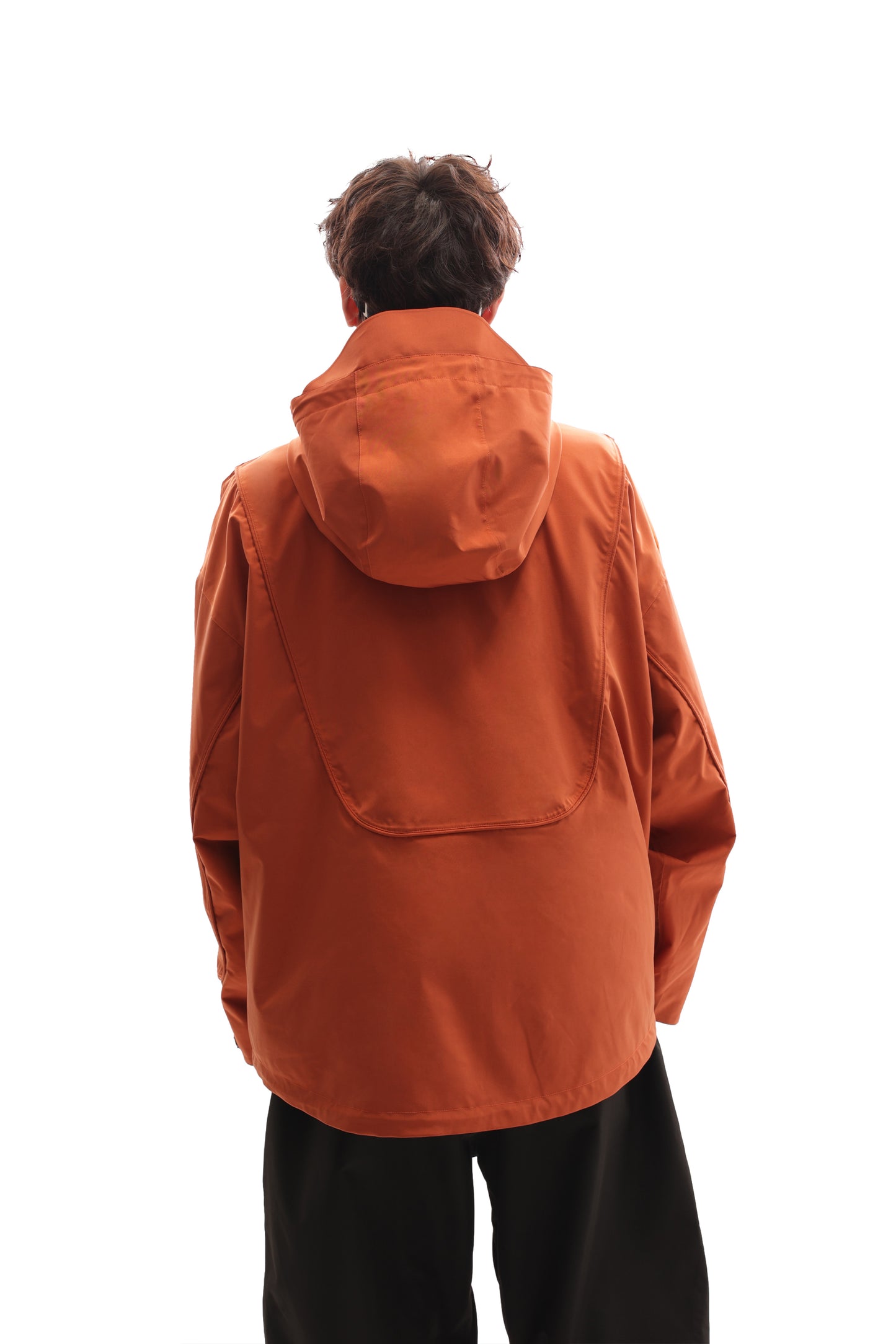 INSULATED PEAK SNOW HOODED JACKET