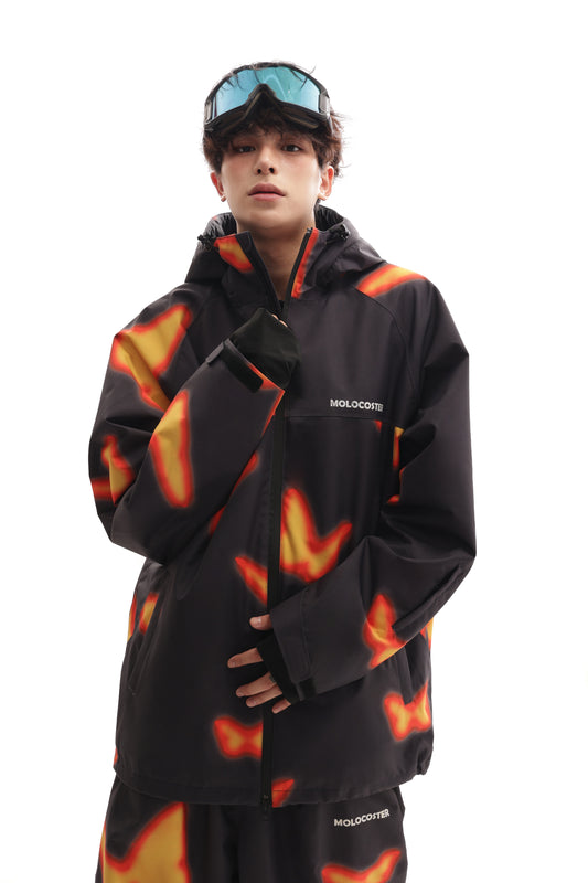 FIRE BUTTERFLY SNOW SUIT