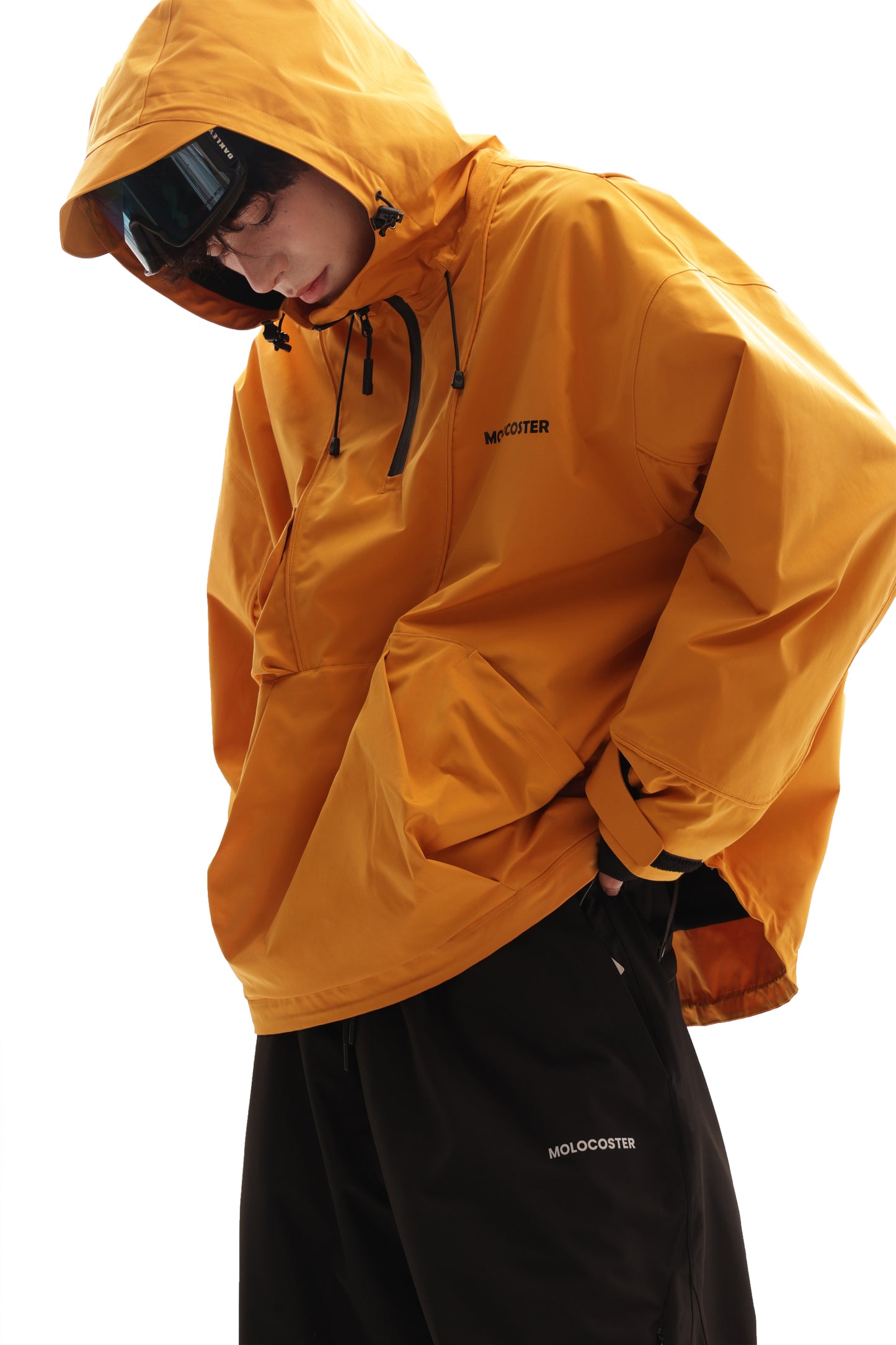 INSULATED PEAK SNOW HOODED JACKET