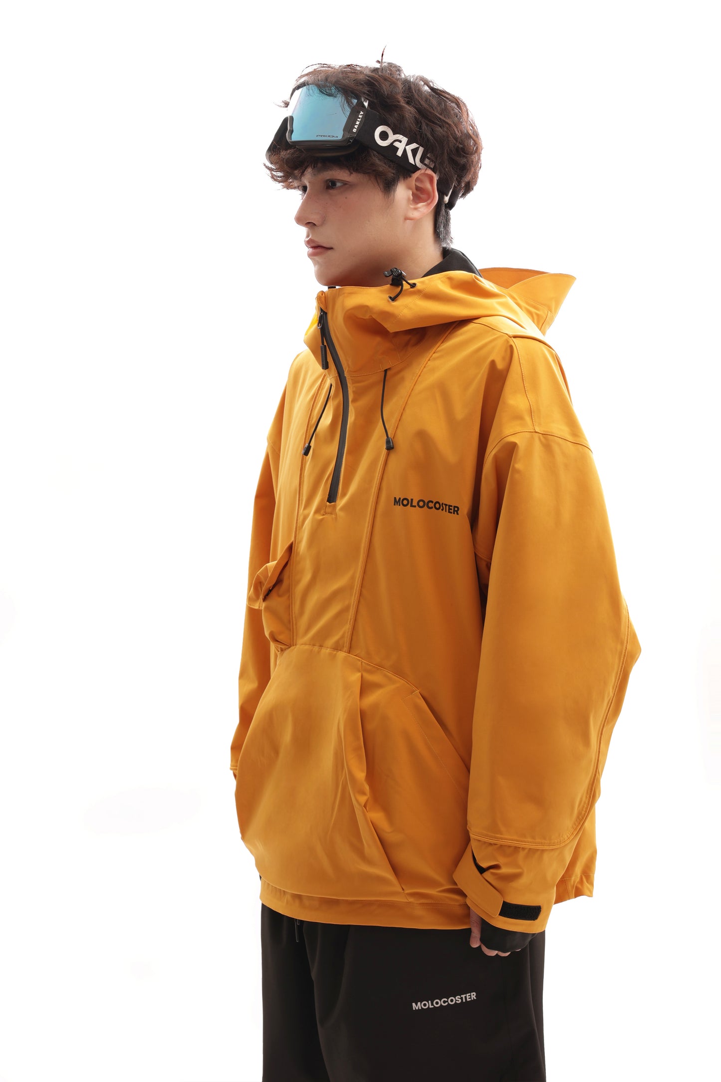 INSULATED PEAK SNOW HOODED JACKET