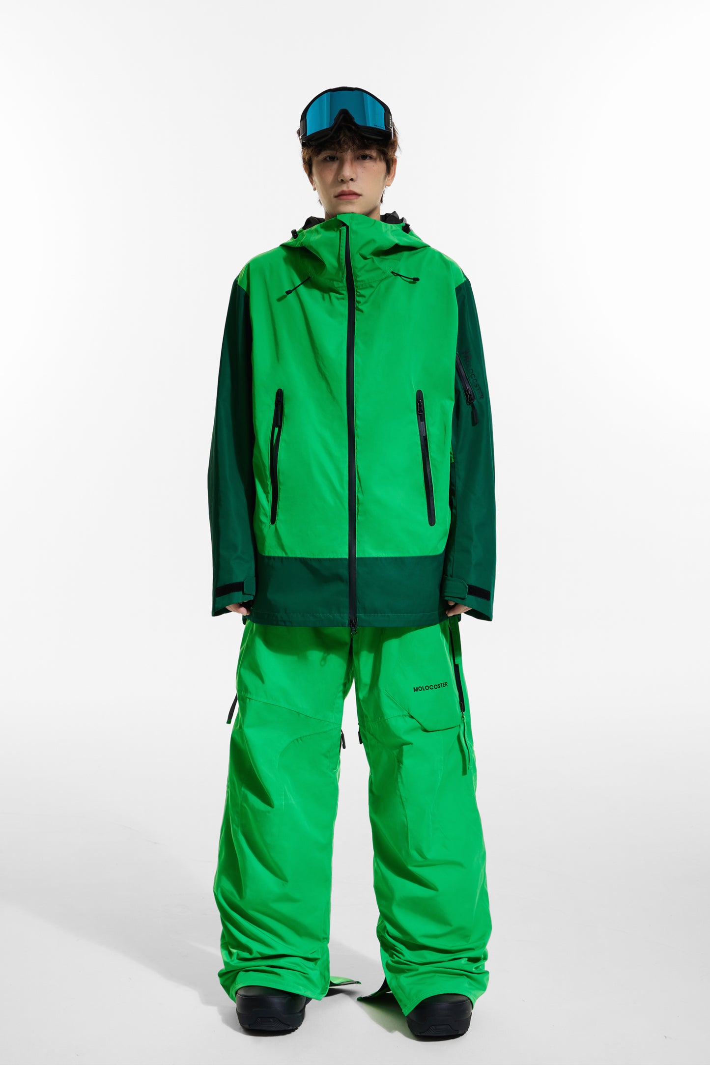 INSULATED SUMMIT SNOW SUIT(TWO PIECES)