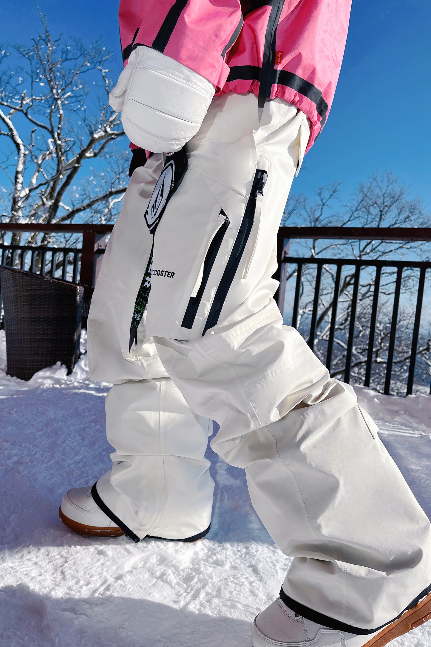 INSULATED SUMMIT SNOW SUIT(TWO PIECES)