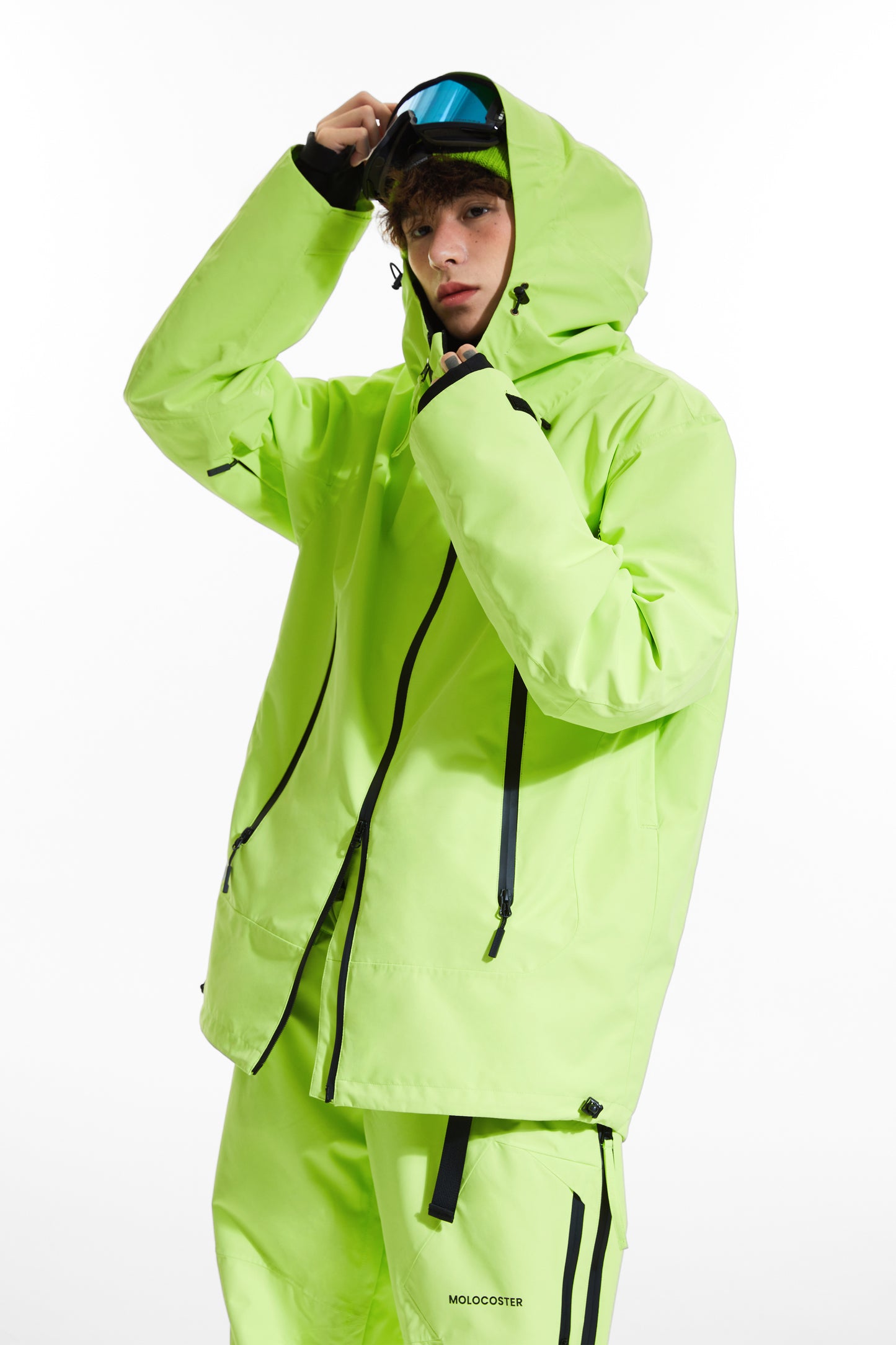 INSULATED SUMMIT SNOW SUIT(TWO PIECES)