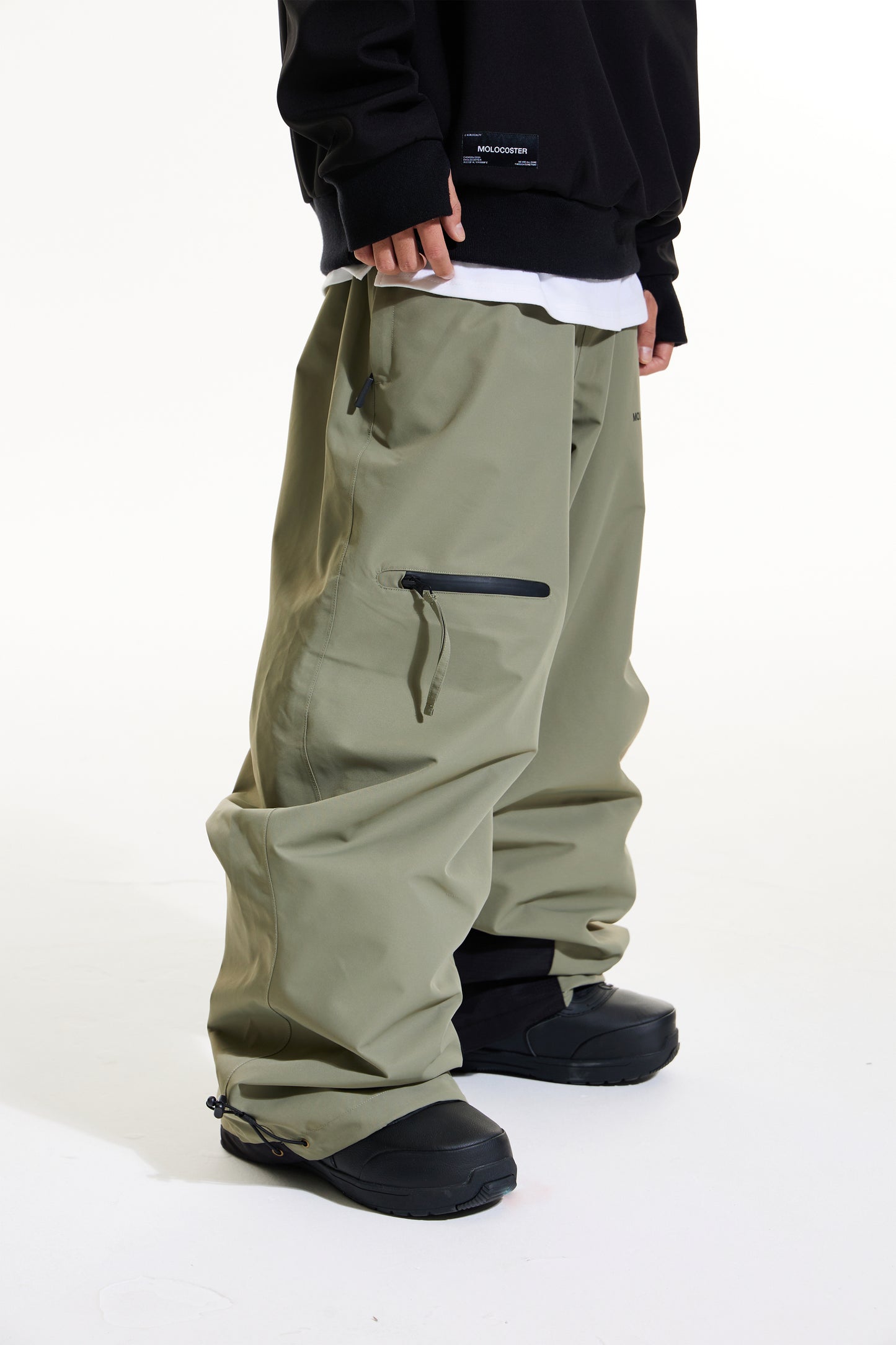 INSULATED SHELL SNOW PANTS