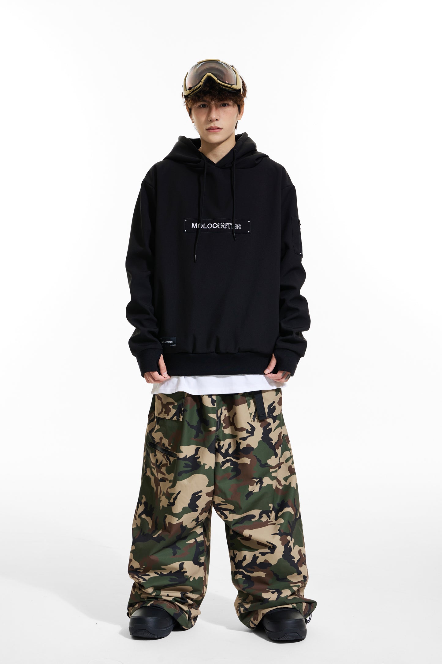 CAMO SNOW PANTS