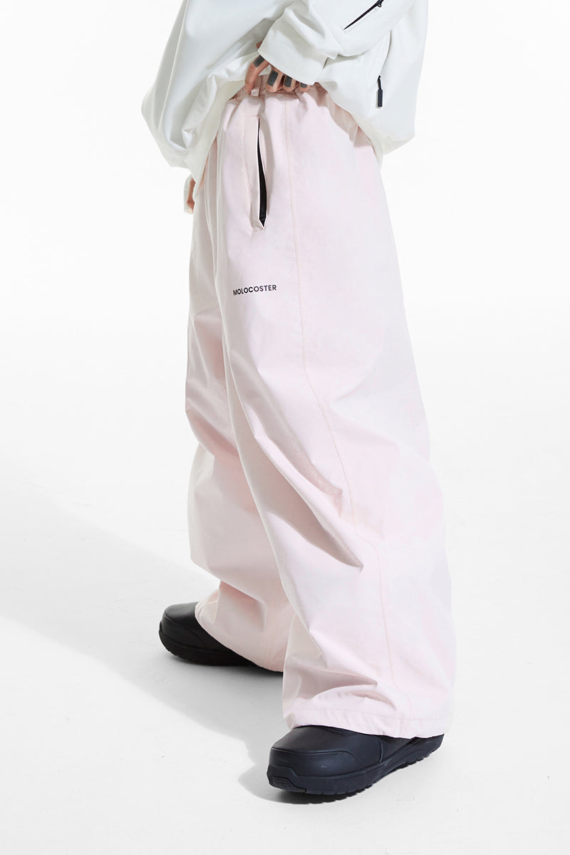 Molocoster Reflective Baggy Style Snow Bib Pants(PRE-ORDER/10-15DAY TO –  RicosBoutique