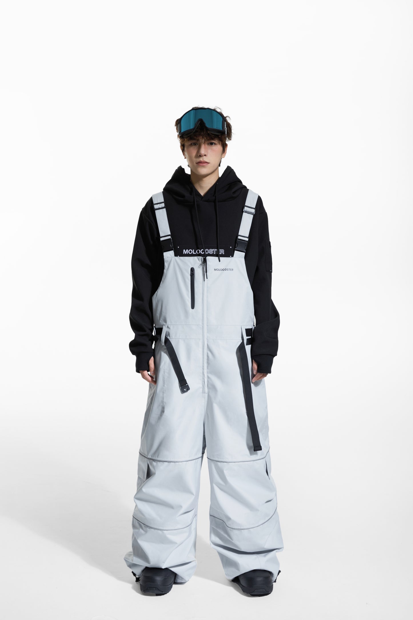 INSULATED BAGGY SNOW PANTS