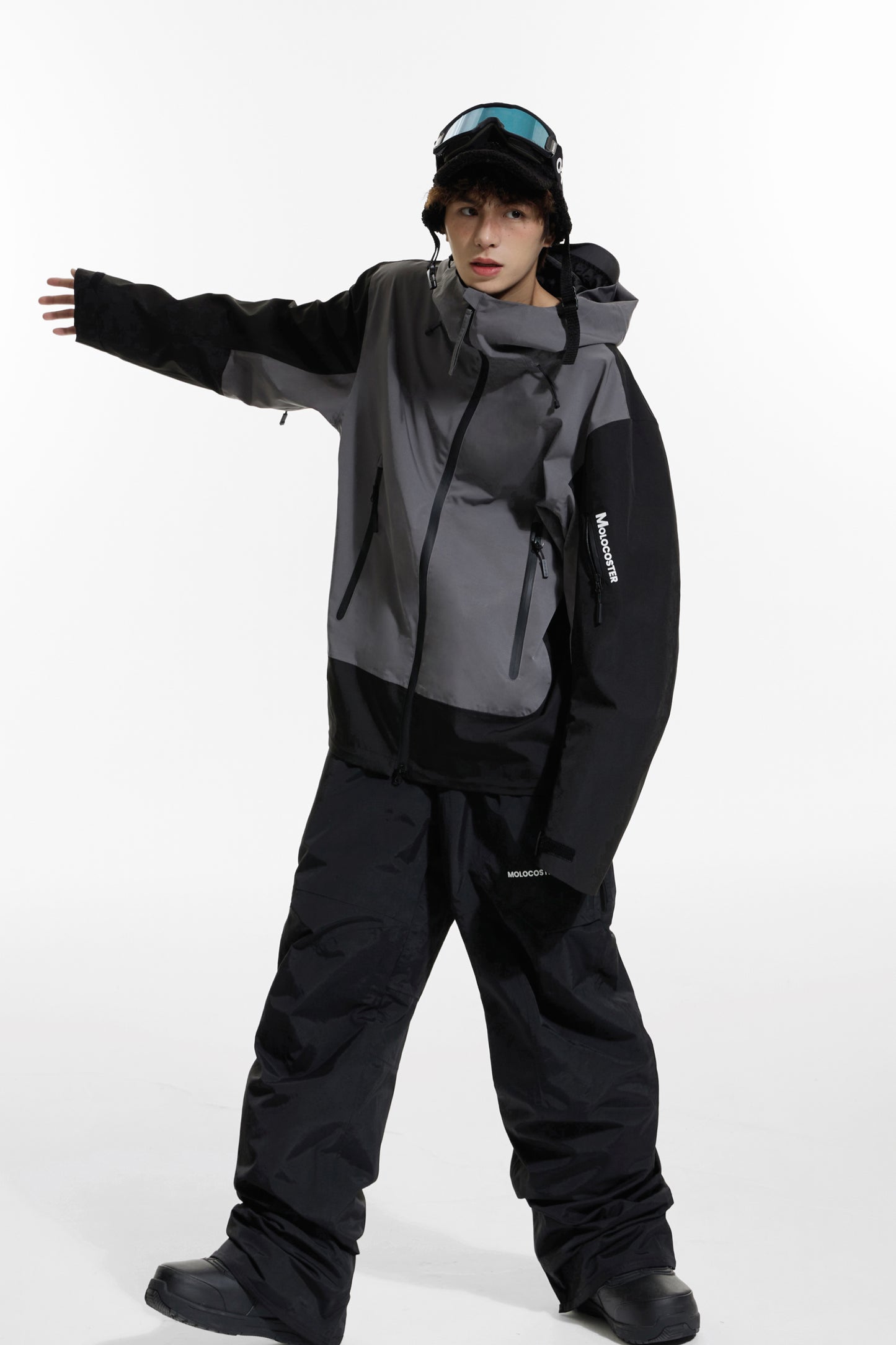 INSULATED SUMMIT SNOW SUIT(TWO PIECES)